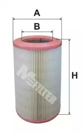 Воздушный фильтр MFILTER A 8046